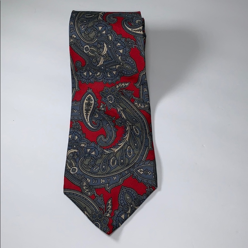 Amherst & Brock Gold Label Silk Necktie